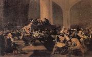 Francisco Goya Inquisition painting